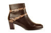 PIAZZA 962262-2 brown, botki damskie