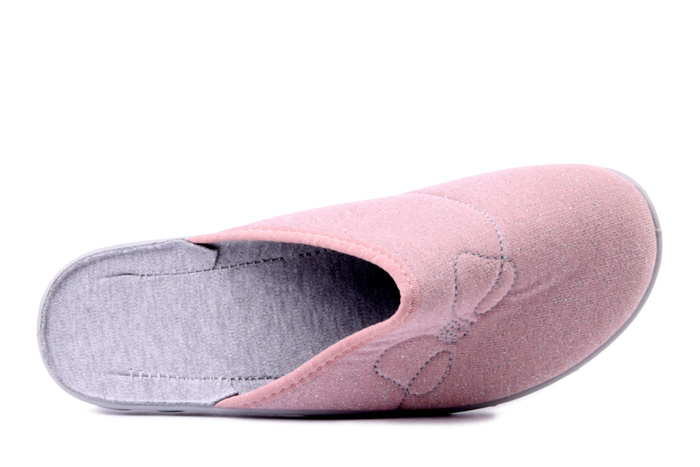 BEFADO 235D 215 różowy, kapcie damskie