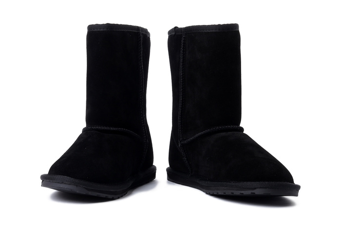 EMU AUSTRALIA Wallaby Lo Teens T10102 black, botki damskie