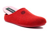 DR. BRINKMANN 320041-04 rot, kapcie/klapki damskie
