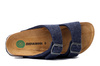 DR. BRINKMANN 220068-05 blau, klapki męskie