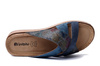 INBLU GS-52 004 granatowy, klapki damskie