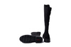 RIEKER 76890-00 black, kozaki damskie
