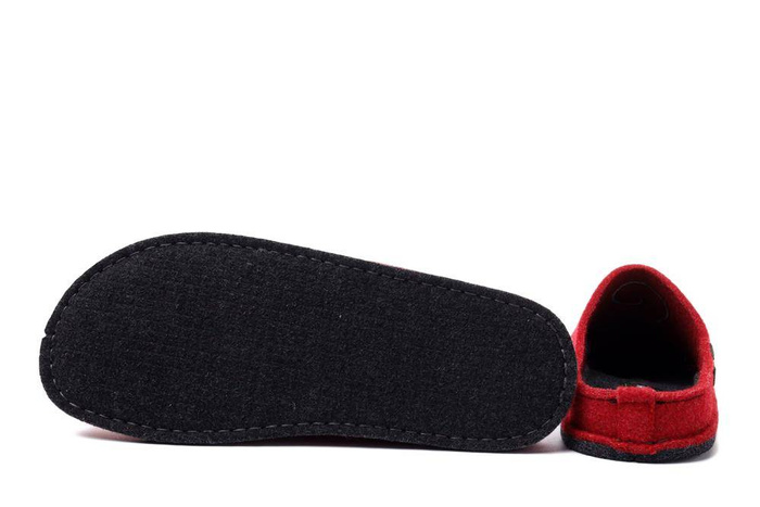 DR. BRINKMANN 320017-04 rot, kapcie/klapki damskie