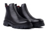 RIEKER Z9150-00 black, botki damskie