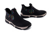 RIEKER 45957-00 black, półbuty damskie
