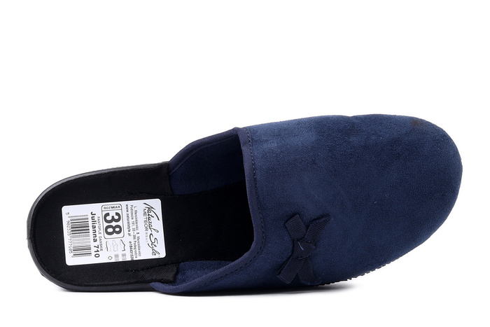 METEOR 710 Julianna granat, kapcie damskie