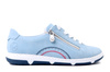 RIEKER 42424-10 blue, półbuty damskie