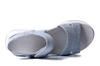 RIEKER W3152-10 blue, sandały damskie