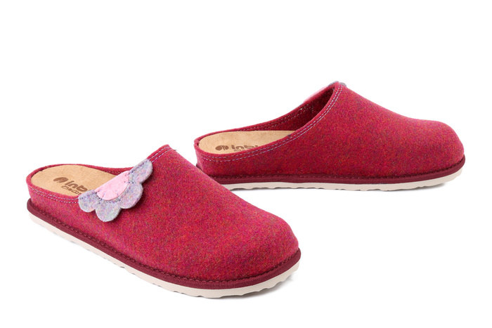 INBLU CS-43 067 azalea, kapcie damskie