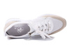 RIEKER SNEAKER N4331-80 white combinarion, półbuty sportowe damskie