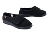 MANITU 340174-1 schwarz, kapcie damskie