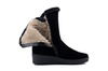 RIEKER Y4456-00 black, botki damskie