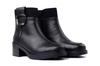 RIEKER Y5253-00 black, botki damskie