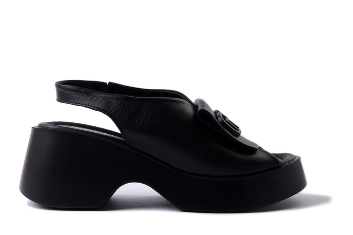 BOCCATO 500 4700 27 TSYH black, sandały damskie