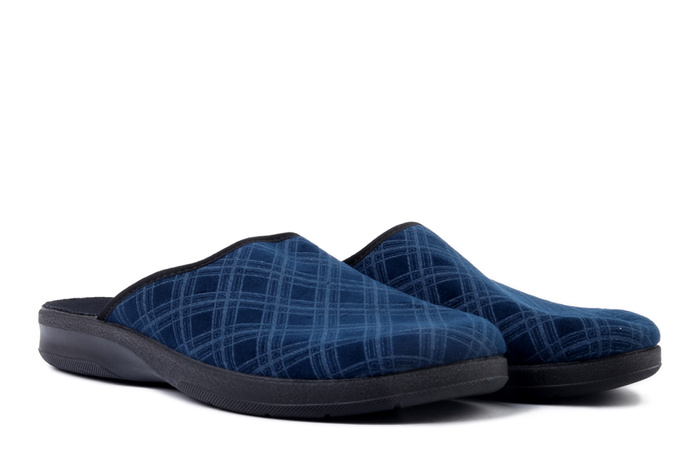 BEFADO 548M 050 granat, kapcie męskie