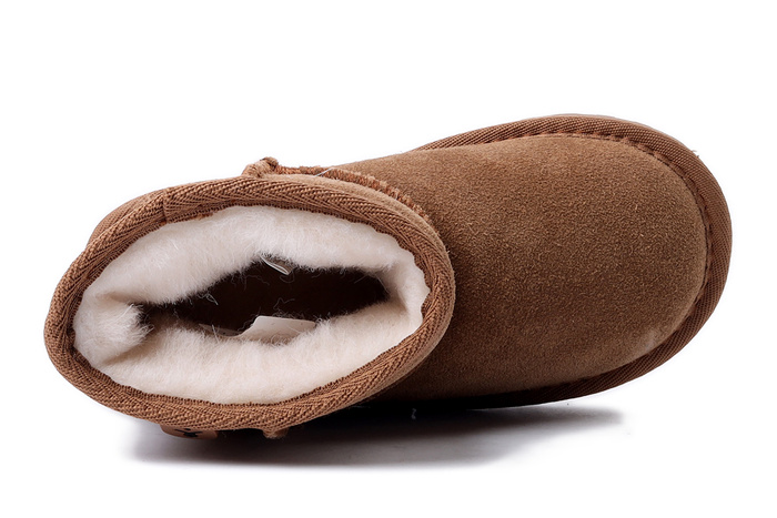 EMU AUSTRALIA Wallaby Mini K10103 chestnut, śniegowce dziecięce, rozmiary 19-31