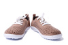 RIEKER 52803-60 beige, półbuty letnie damskie