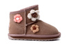EMU AUSTRALIA Daisy K13232 mushroom, śniegowce dziecięce, rozmiary 19-31