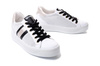 IGI&CO 16592 22 bianco/oro, półbuty sportowe damskie