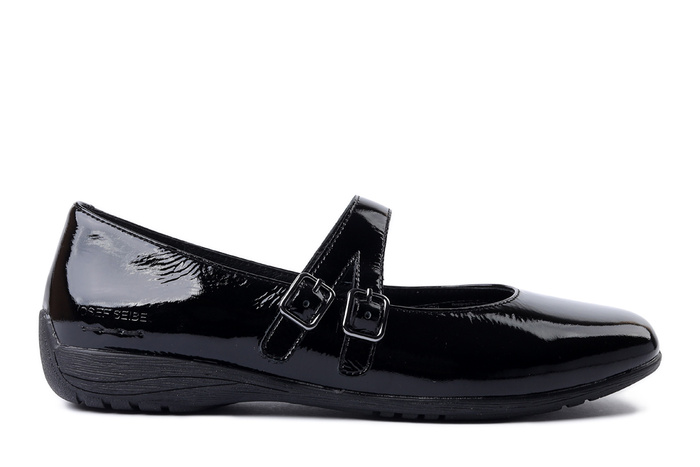 JOSEF SEIBEL 74835 791 105 Fenja 35 black, baleriny damskie