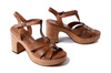 MARCO TOZZI 2-28394-42 305 cognac, sandały damskie