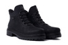 RIEKER TEX Y3163-00 black, trzewiki damskie