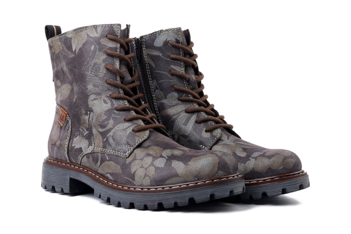 JOSEF SEIBEL 89402 VL760 502 Melinda 02  blau-multi, trzewiki damskie