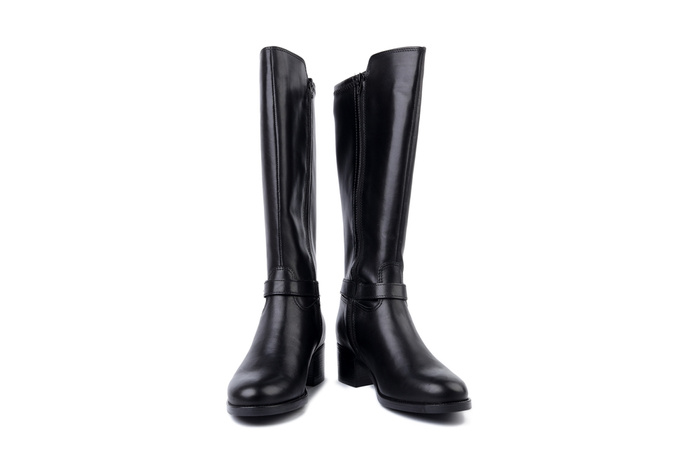 TAMARIS 1-25537-41 001 black, kozaki damskie