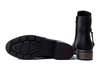 RIEKER 77263-00 black, botki damskie