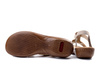 RIEKER 60851-62 beige, sandały damskie