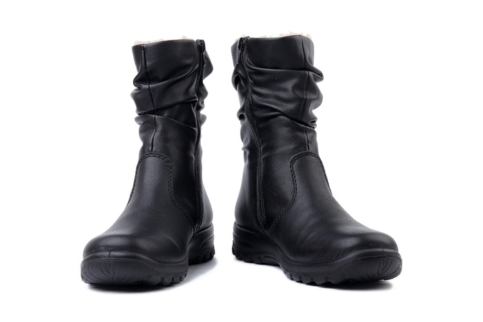 RIEKER TEX Z7171-02 black, kozaki damskie