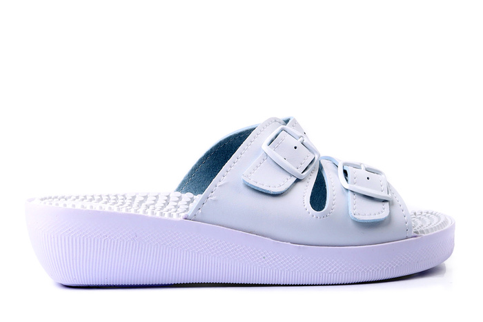 SANITAL FLEX KF-02 white, klapki damskie