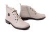 RIEKER 71205-62 beige, trzewiki damskie