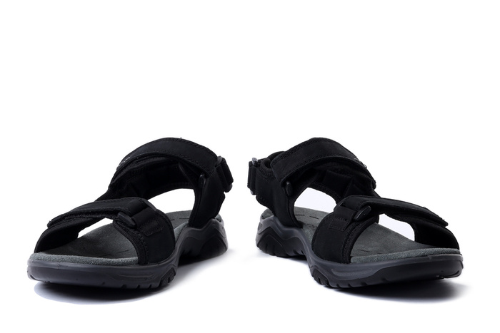 JOSEF SEIBEL 57202 ARLO TE10 100 schwarz, sandały męskie