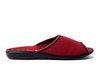 ADANEX 29234 SAK1VV bordowy, kapcie damskie