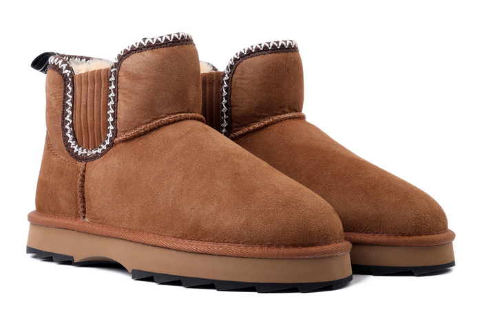 EMU AUSTRALIA Higgie W13198 chestnut, botki damskie