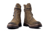 RIEKER 93068-54 green, botki damskie