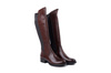 RIEKER Z9591-27 brown , kozaki damskie