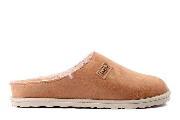 INBLU CS-45 021 camel, kapcie damskie