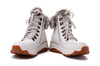 RIEKER Revolution Tex W0063-80 white, trzewiki damskie