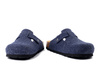 DR. BRINKMANN 220067-05 blau, kapcie profilaktyczne damskie/męskie