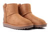 RIEKER 99870-24 brown, botki damskie