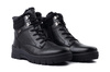 RIEKER REMONTE TEX D0E71-00 black, trzewiki damskie
