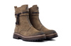 RIEKER 93068-54 green, botki damskie