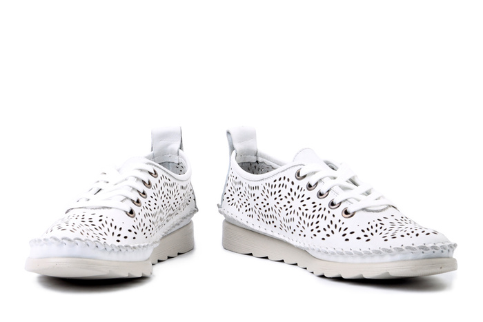 ARTIKER RELAKS 56C2608 biały, półbuty damskie