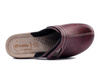 INBLU LY-80 016 bordowy, kapcie damskie