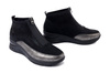 RIEKER N9362-01 black combination, botki damskie