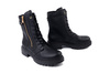 RIEKER 72640-00 black, trzewiki damskie
