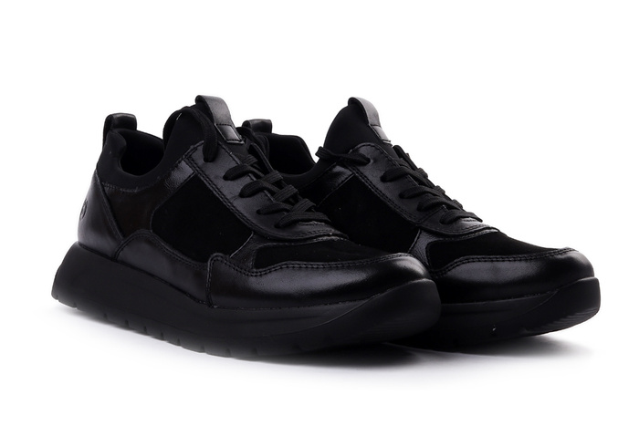 RIEKER REMONTE D2V00-00 black, półbuty damskie
